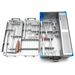 Dispositivos y Suministros Médicos, Kit de Instrumentos Ortopédicos para Fragmentos Pequeños de Extremidades Superiores, Fuente de Alimentación Manual, Juego de Instrumentos para Huesos - Product Image 6