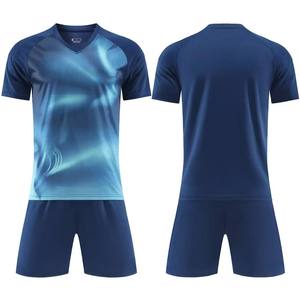 Uniforme de Fútbol Personalizado - Tecnología Negra Antiarrugas, de Secado Rápido y Absorbente de Sudor - Product Image 6