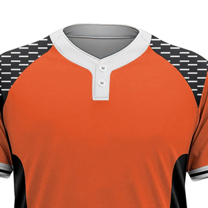 Conjunto de Uniforme de Béisbol/Sóftbol Unisex Duradero, Tejido Transpirable de Primera Calidad, Corto, Estampado, Diseñado para un Rendimiento Ligero - Product Image 4