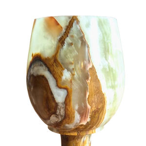 Venta al por Mayor de Vasos de Vidrio para Café, Té y Vino, de Mármol Blanco Natural de Lujo, Estilo Moderno y Antiguo, en Formato de Losa Grande, a Bajo Precio - Product Image 3