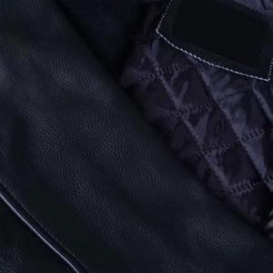 Black Waterproof Knitted Varsity <b>Jacket</b> Yellow Trim <b>Men</b> Unisex <b>Baseball</b> Style Zipper Sleeve Custom logo Option Warm Outerwear - Product Image 2