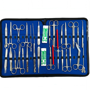 Kit de Instrumentos de Cirugía Menor de Campo Estadounidense de 71 Piezas, Pinzas, Tijeras, Herramientas Quirúrgicas de Acero Inoxidable, ProSetMax Pro Clinical Set - Product Image 5