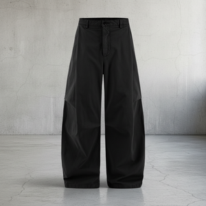 Pantalones Holgados para Hombre, Estilo Oversize, Pierna Ancha, Ropa Casual, Moda Urbana, Prendas para el Día a Día - Product Image 5