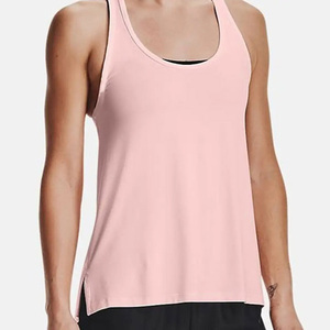 Débardeur décontracté en coton pour femme, personnalisé, avec logo frontal, respirant et à séchage rapide, en tissu tricoté, service OEM - Product Image 3