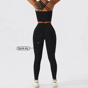 Camisetas sin Mangas de Alta Calidad para Mujer, para Entrenamiento, Yoga y Deportes al Aire Libre, de Secado Rápido, de Algodón/Bambú, al por Mayor, OEM, Personalizadas - Product Image 3