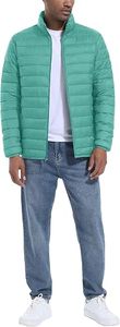 <b>Men's</b> Lightweight Packable Down Coat Waterproof Winter Hooded Jacket with 100% Down Filling Casual Storage <b>Pouch</b> - Product Image 2