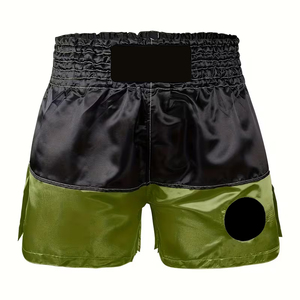 Shorts de boxeo Muay Thai para hombre, diseño más reciente de 2022, shorts elásticos para correr, fitness y entrenamiento, para hombres y mujeres - Product Image 2