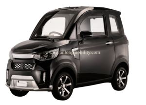 Mini coche eléctrico de pasajeros con certificación EU EEC COC para adultos, fácil conducción con asientos de cuero, MDR NEDC, rango máximo de 100 <span class=keywords><strong>km</strong></span> - Product Image 2