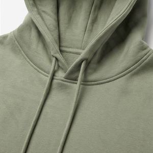 Vente en gros de sweats à capuche unisexes personnalisés de haute qualité, 100% coton, streetwear d'hiver, écologiques, 500 GSM, coupe ample, poids lourd - Product Image 4