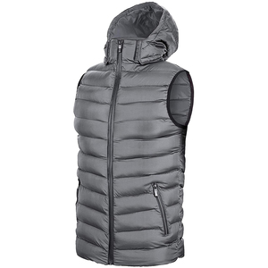 Gilet matelassé pour homme, style sport décontracté, vêtements d'hiver, veste sans manches, gilet rembourré, sur mesure. - Product Image 1