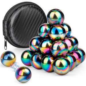 Juguete Magnético Antiestrés para Adultos, Rodillo de Mano con Masilla de Ferrita Magnética, Decoraciones Magnéticas para Escritorio de Oficina - Product Image 1