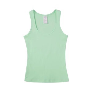 Camiseta sin Mangas de Punto para Hombre, Cuello Redondo, Color Sólido, 280G, Ropa Casual - Product Image 4