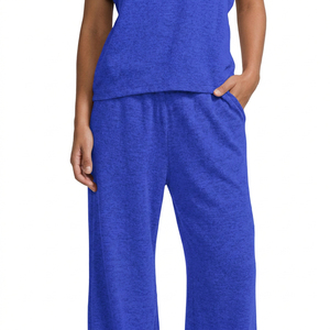 Survêtement d'hiver léger à capuche et cordon de serrage, 100 % coton écologique, séchage rapide, coupe large, longueur intégrale, style streetwear - Product Image 1