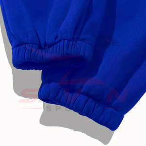 Meilleure Vente : Ensemble de Survêtement Homme Bleu avec Strass, comprenant un Sweat à Capuche en Polaire Épaisse et un Pantalon de Jogging - Product Image 3