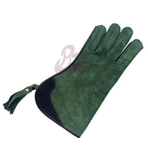 Gants de fauconnerie professionnels à prix de gros, logo personnalisé, respirants, en vente - Product Image 5