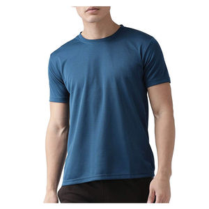 Camiseta Deportiva de Compresión de Alta Calidad 100% Poliéster para Hombre, Venta al Por Mayor, Técnica de Impresión por Sublimación - Product Image 1