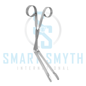 Forceps à capsules vétérinaires en acier inoxydable pour ovins et équins, forceps de dosage de bolus, instrument d'alimentation pour animaux d'élevage - Product Image 3