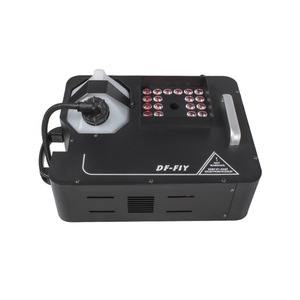 เครื่องพ่นหมอก SHEHDS 1500W 24 LED RGB 6CH DMX512 สำหรับสร้างเอฟเฟกต์บนเวที เหมาะสำหรับดีเจ คลับ บาร์ คอนเสิร์ต ดิสโก้ - Product Image 5