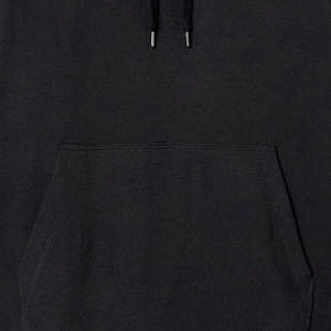 เสื้อฮู้ดซิปผู้ชาย สีดำ ทรงปกติ ผ้าฝ้ายฟลีซ 100% พิมพ์ลายลำลอง มีกระเป๋า เหมาะสำหรับใส่ในฤดูใบไม้ผลิ - Product Image 3