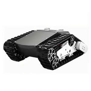 Chasis Robótico para Moto de Nieve Eléctrica con Orugas de Goma, Capacidad de Carga de 120 kg, Uso Industrial - Product Image 6