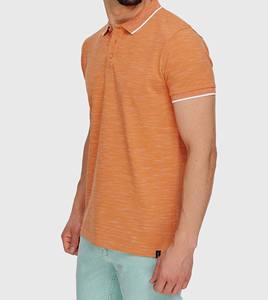 Soldes d'été : Polo homme en coton de haute qualité, décontracté, uni, respirant, à manches courtes, avec logo brodé personnalisé, grandes tailles. - Product Image 3