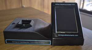 Colorímetro Automatizado LiquidSpectro Sensegood, Espectrofotómetro de Transmitancia LED, Clasificación IP54, Tipo-C, Medición de Color de Líquidos - Product Image 2