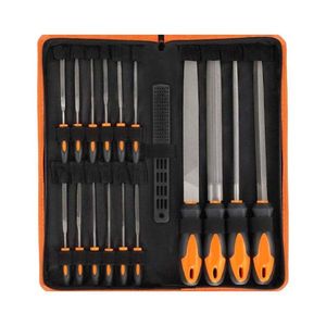 Set di Lime Rotonde in Metallo Combinato, Utensile per Levigatura in Acciaio con Confezione per Lavorazioni di Precisione - Product Image 1