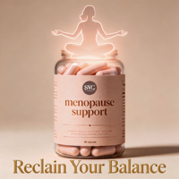 Capsules de soutien à la ménopause pour adultes, marque privée OEM, équilibre hormonal, soulagement des sueurs nocturnes, des bouffées de chaleur, équilibre hormonal, immunité