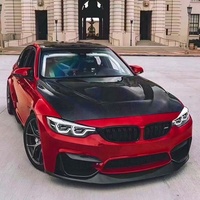 Capot moteur en fibre de carbone Style GTS pour Bmw M2 M3 M4 F82 F83 F80 2 Series F20 F22