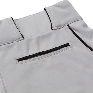 High Quality New Design Baseball Pants 100% Polyester Custom Baseball Pants for Online Sale - Product Image 5