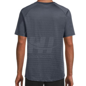 New Arrival Men Gym T Shirts Lightweight Breathable Men Gym T Shirts Made In Best <b>Material</b> Men Gym T Shirts - Product Image 4
