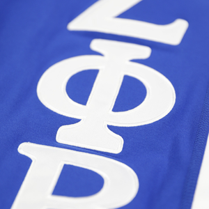 Cardigan à manches à sequins Zeta Phi Beta bleu roi pour femme, pull à lettres grecques, vêtement de sororité boutonné, vêtement d'extérieur en tricot tendance - Product Image 4