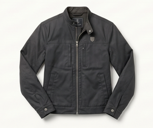 Chaqueta de Mezclilla Ligera para Hombre – Chaqueta Casual Color Gris Ceniza para Uso Diario - Product Image 5