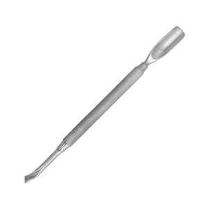Pousse-cuticules double action en acier inoxydable double face, nettoyeur d'ongles, outil de manucure léger et personnalisable - Product Image 3