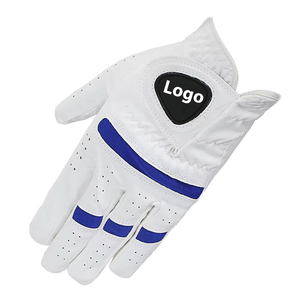 Guantes de Golf Personalizables Directo de Fábrica, Protección UV, Diseño Impermeable, Diseña Tu Propio Logotipo, Cuero de Piel de Oveja Suave a Todo Color - Product Image 2