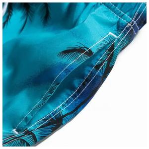 Men's Patchwork-Color Quick-Drying Waterproof Windproof Board <b>Shorts</b>-<b>Cool</b> Beachwear for Summer and Winter Beach Trips - Product Image 6