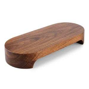 High Quality Acacia Wooden Decorative Trays Home Decor Wooden <b>Riser</b> for Bathroom Counter Wholesale by Vietnamese - Product Image 1
