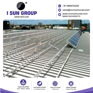 Estructura de Montaje Solar en Techo de Aluminio para Instalación de Paneles Fotovoltaicos Residenciales y Comerciales - Product Image 6