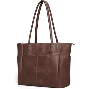 Sac fourre-tout professionnel pour femme, grande capacité, sac à main de travail, multi-poches, sac à bandoulière, sac de voyage d'affaires, personnalisation de la marque, OEM Sup - Product Image 2
