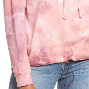 Diseño de mangas largas con cordones ajustables a precio económico, con logotipo personalizable y diseño de capucha / Estilo casual y moderno para mujer - Product Image 6