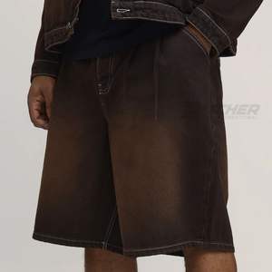 Fournisseur de shorts en jean – Nouveauté été, coupe droite, style streetwear décontracté, mode lifestyle, respirant et écoresponsable - Product Image 1