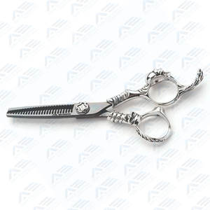 Tijeras profesionales para el cabello, tijeras de corte de pelo para salón, tijeras de adelgazamiento de peluquero, tijeras de peluquería, herramientas de corte de adelgazamiento - Product Image 6