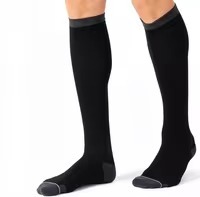 Knee High <b>Socks</b> Solid Color Navy Blue White <b>Toe</b> Knitted Regular Style <b>for</b> Adults Breathable summer Sports Wear - Product Image 5