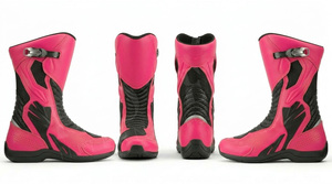 Premium Quality Heavy Weight Motorcycle Riding <b>Boots</b> Anti Slip Breathable Protective Motorbike Shoes Waterproof Racing Gear <b>Boot</b> - Product Image 4