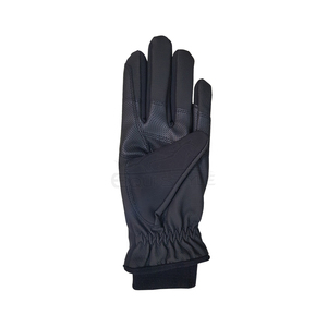 Gants d'équitation imperméables et isolés Serino, paume synthétique, utilisation en extérieur, doigts entiers, entraînement équestre, compétition hivernale - Product Image 2