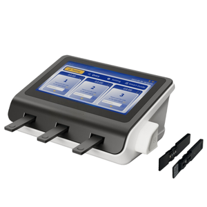 Sistema de Análisis de Sangre POCT de 3 Canales, Analizador de Bioquímica de Química Seca, Equipo de Laboratorio Todo en Uno con Pantalla Táctil - Product Image 1