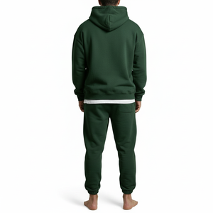Conjunto Deportivo de Hombre con Sudadera de Algodón Premium y Pantalones Jogger, Atuendo Cómodo para el Día a Día, OEM - Product Image 2