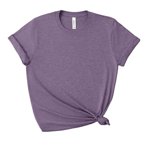 Camisetas Bella + Canvas, Mezcla de Tres Telas, Color Heather - Product Image 1
