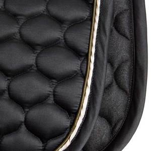 Equestrian Wholesaler Manufacturer Light <b>Weight</b> Comfortable Satin Saddle Pads <b>For</b> <b>Sale</b> made in Pakistan Cotton Horse Saddle Pads - Product Image 5