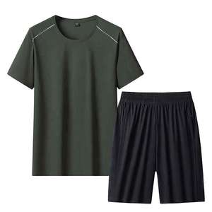 Conjunto Deportivo de Dos Piezas para Hombre, Diseño Moderno, Casual, Otoñal, Largo hasta la Rodilla, para Correr - Product Image 5